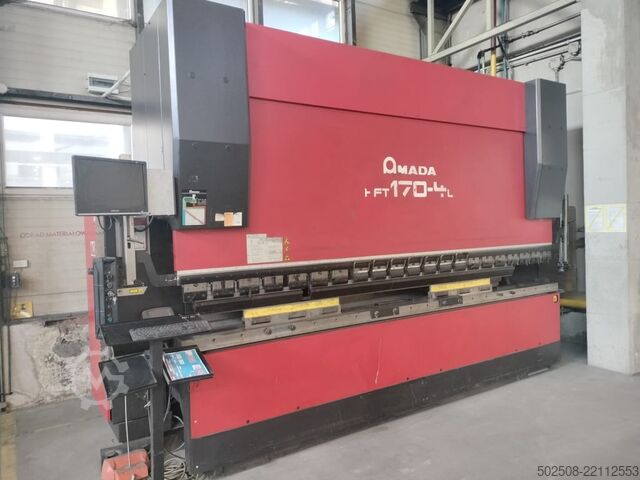 élhajlítógép Amada HFT 170-4L