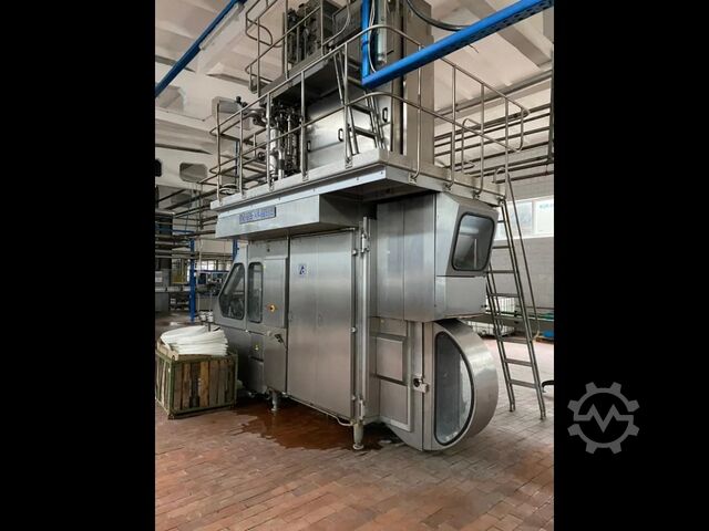 Riempitrice Tetra Pak TBA-8 SQ 1000 ml usata Tetra Pak® TBA/8-1000 SQ