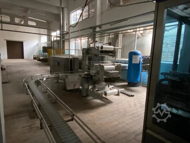 Riempitrice Tetra Pak TBA-8 SQ 1000 ml usata Tetra Pak® TBA/8-1000 SQ
