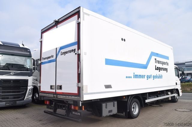 Kølebil MAN TGL 12.250 Kühlkoffer Thermoking 1200 Navi 7.30m