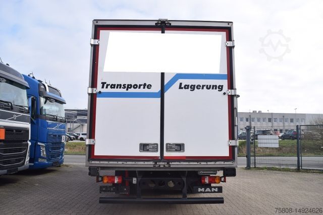 Kølebil MAN TGL 12.250 Kühlkoffer Thermoking 1200 Navi 7.30m