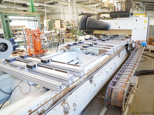 CNC megmunkáló központ Morbidelli Author 853