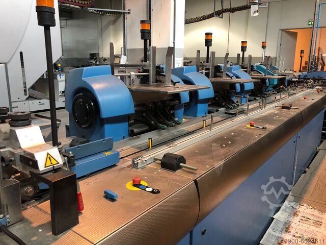 Sealmachine sealsysteem Buhrs B1000 1000