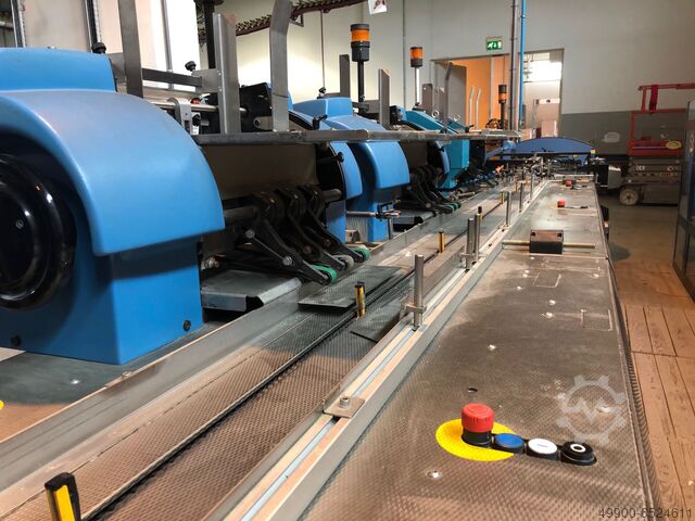 Sealmachine sealsysteem Buhrs B1000 1000