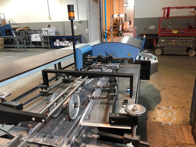 Sealmachine sealsysteem Buhrs B1000 1000