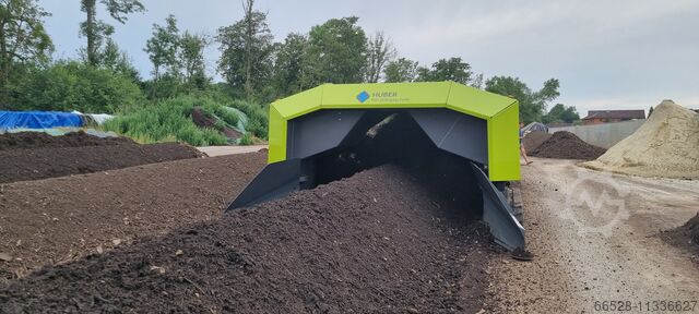 Volteador de compost JT RecTec eTurner 380