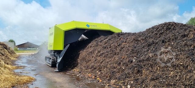 Volteador de compost JT RecTec eTurner 380
