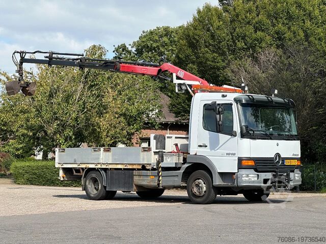 Kranbil Mercedes-Benz Atego 1018 KRAAN/CRANE HMF403!!129tkm