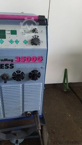 MIG-MAG gas-afgeschermde booglasser ESS SynMag 3500 G