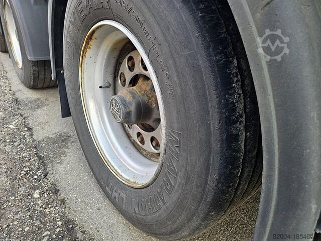 2004 Pacton tbd 345 | zware uitvoering | laadvermogen 36 ton | BPW trommelrem | sturasas | laadklep Pacton tbd 345 | heavy duty |36 tons loading cap|bpw ...