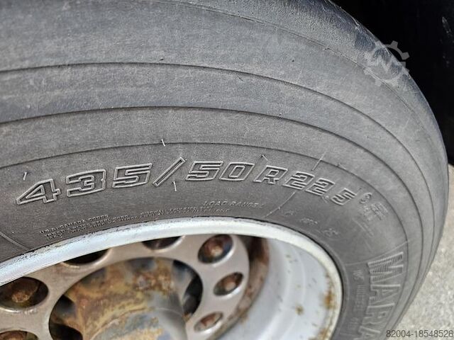 2004 Pacton tbd 345 | zware uitvoering | laadvermogen 36 ton | BPW trommelrem | sturasas | laadklep Pacton tbd 345 | heavy duty |36 tons loading cap|bpw ...