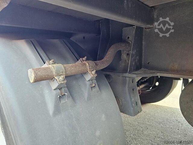 2004 Pacton tbd 345 | zware uitvoering | laadvermogen 36 ton | BPW trommelrem | sturasas | laadklep Pacton tbd 345 | heavy duty |36 tons loading cap|bpw ...