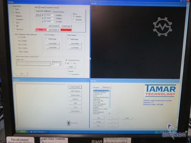 Microscop optic TAMAR ID071 PLMIS