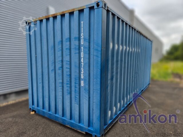 Container din oțel container maritim 33,2 m³ CIMC DCRE-173 20 Fuß Lagercontainer