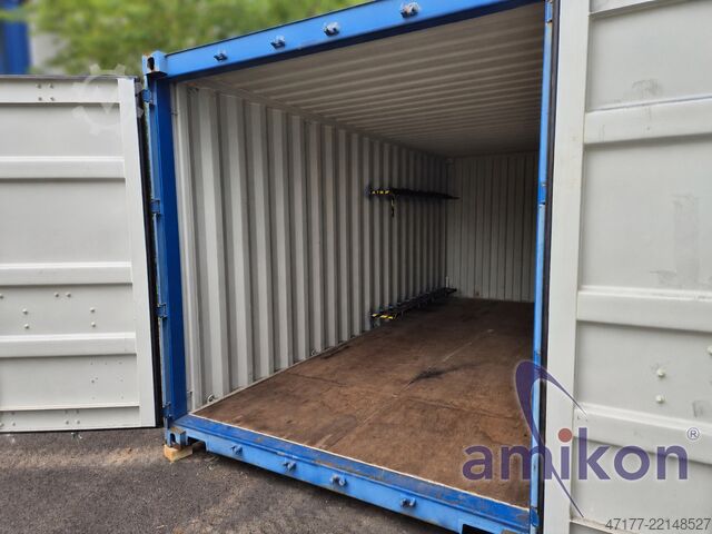Container din oțel container maritim 33,2 m³ CIMC DCRE-173 20 Fuß Lagercontainer