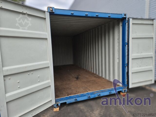 Container din oțel container maritim 33,2 m³ CIMC DCRE-173 20 Fuß Lagercontainer