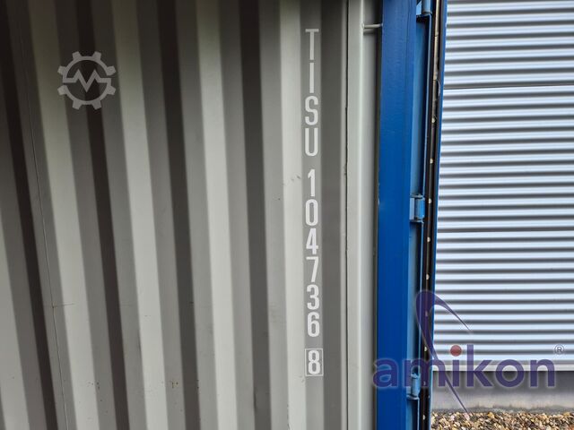 Container din oțel container maritim 33,2 m³ CIMC DCRE-173 20 Fuß Lagercontainer