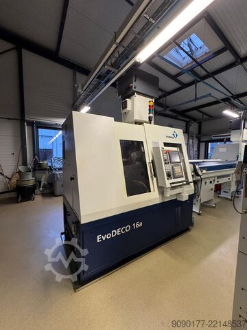 Torno CNC TORNOS EvoDECO 16a