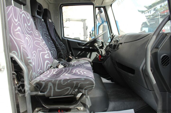 Dubă cu caroserie tip cutie Iveco Eurocargo  75E21 E6 Koffer 6,2m 3 Sitze Klima LBW