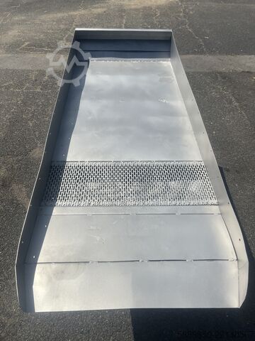 Inox inspection sorting table  