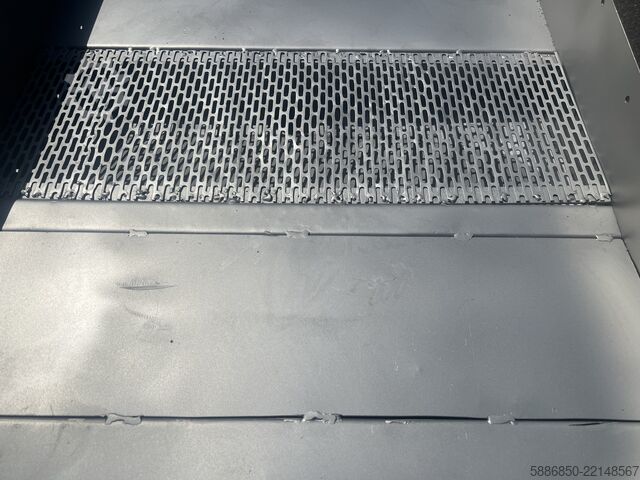 Inox inspection sorting table  