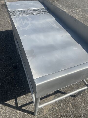 Inox inspection sorting table  