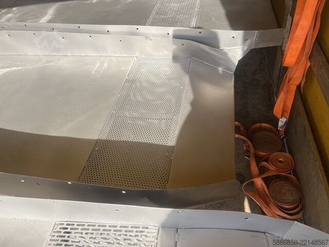 Inox inspection sorting table  