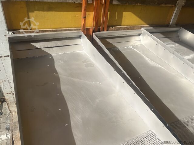 Inox inspection sorting table  
