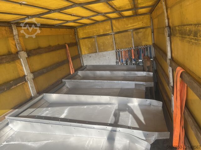 Inox inspection sorting table  