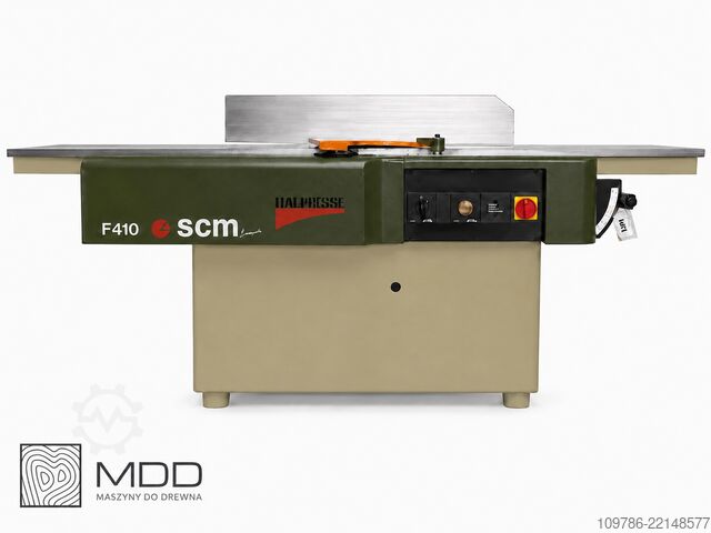 Srovnávací frézka, hoblovka SCM F410 SCM F410