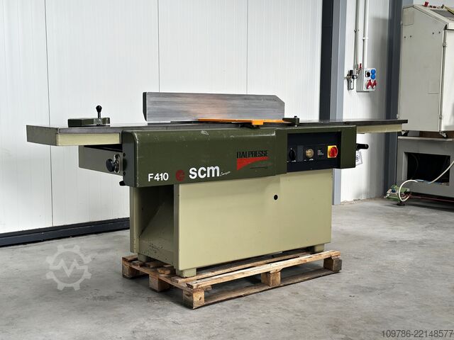 Srovnávací frézka, hoblovka SCM F410 SCM F410
