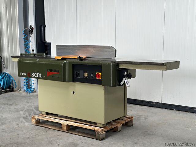 Srovnávací frézka, hoblovka SCM F410 SCM F410