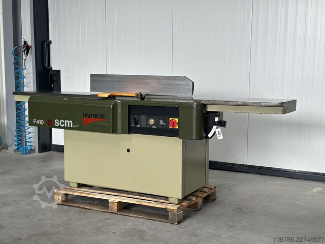 Srovnávací frézka, hoblovka SCM F410 SCM F410