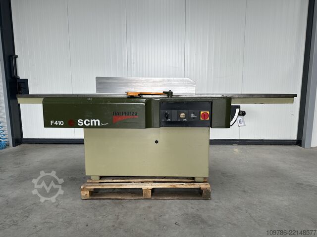 Srovnávací frézka, hoblovka SCM F410 SCM F410