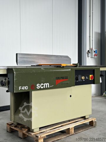 Srovnávací frézka, hoblovka SCM F410 SCM F410