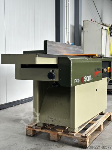 Srovnávací frézka, hoblovka SCM F410 SCM F410