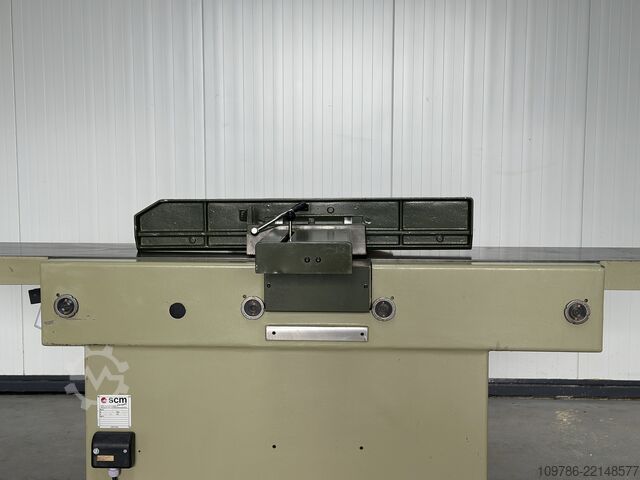 Srovnávací frézka, hoblovka SCM F410 SCM F410