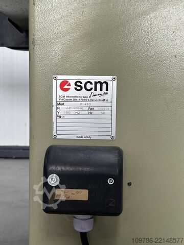 Srovnávací frézka, hoblovka SCM F410 SCM F410