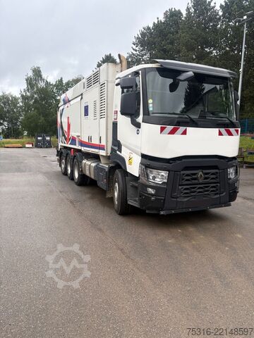 Vákuum- és nyomásos teherautó Renault C 460