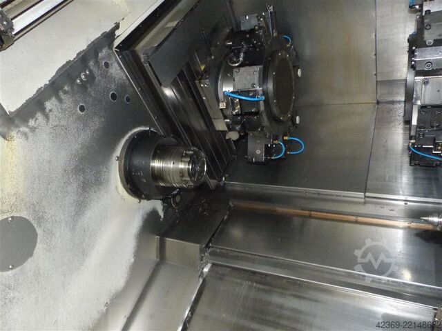 Centro de torneado y fresado CNC MORI SEIKI NZ 2000 T3Y2 & Lehmann-Robot