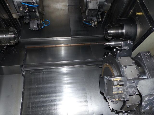 Centro de torneado y fresado CNC MORI SEIKI NZ 2000 T3Y2 & Lehmann-Robot