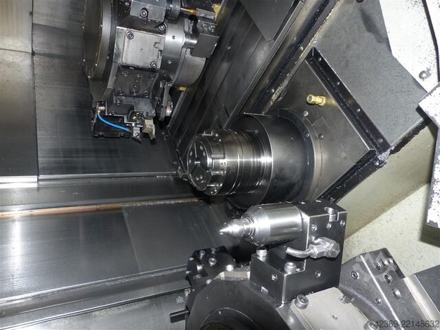 Centro de torneado y fresado CNC MORI SEIKI NZ 2000 T3Y2 & Lehmann-Robot