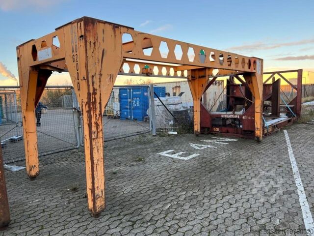 Heavy Duty Ausrüstung SHT LIFTING FRAME 20"