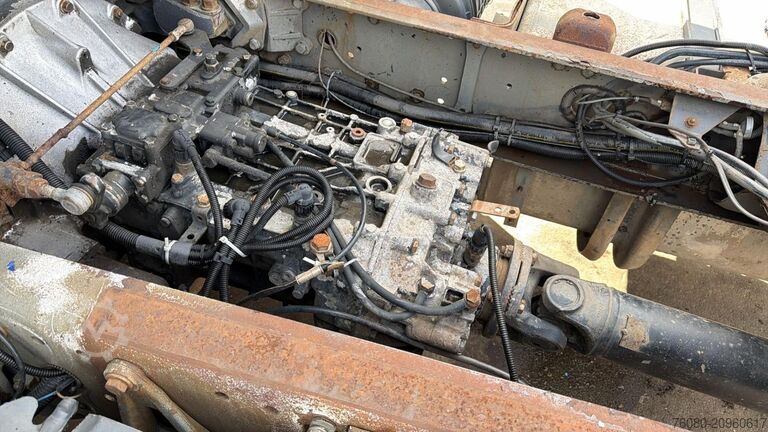 Chassis cabine Renault Premium 320 (BOITE MANUELLE / MANUAL GEARBOX)