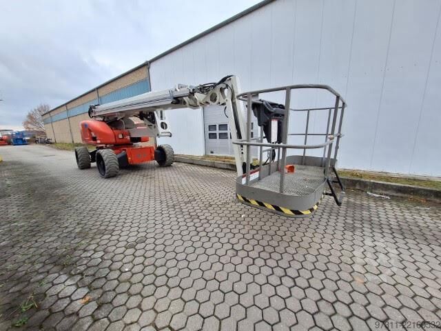 Plataforma de trabalho telescópica articulada Niftylift HR28 HYBRID 4X4