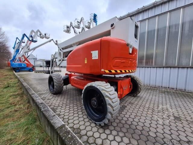 Plataforma de trabalho telescópica articulada Niftylift HR28 HYBRID 4X4