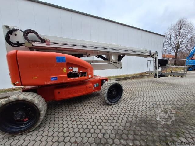 Plataforma de trabalho telescópica articulada Niftylift HR28 HYBRID 4X4