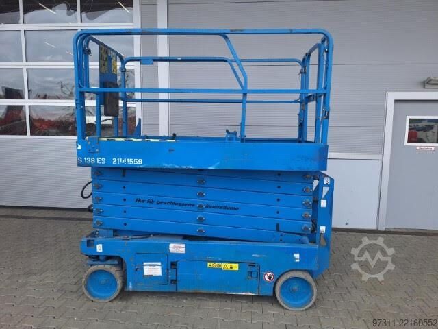 Sakselevator Genie GS-4047