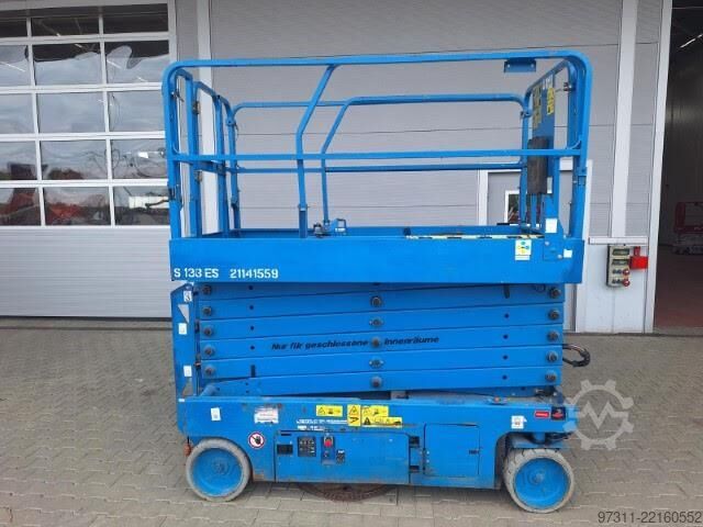 Sakselevator Genie GS-4047