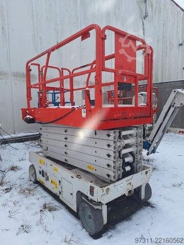 Sakselevator Genie GS-4047